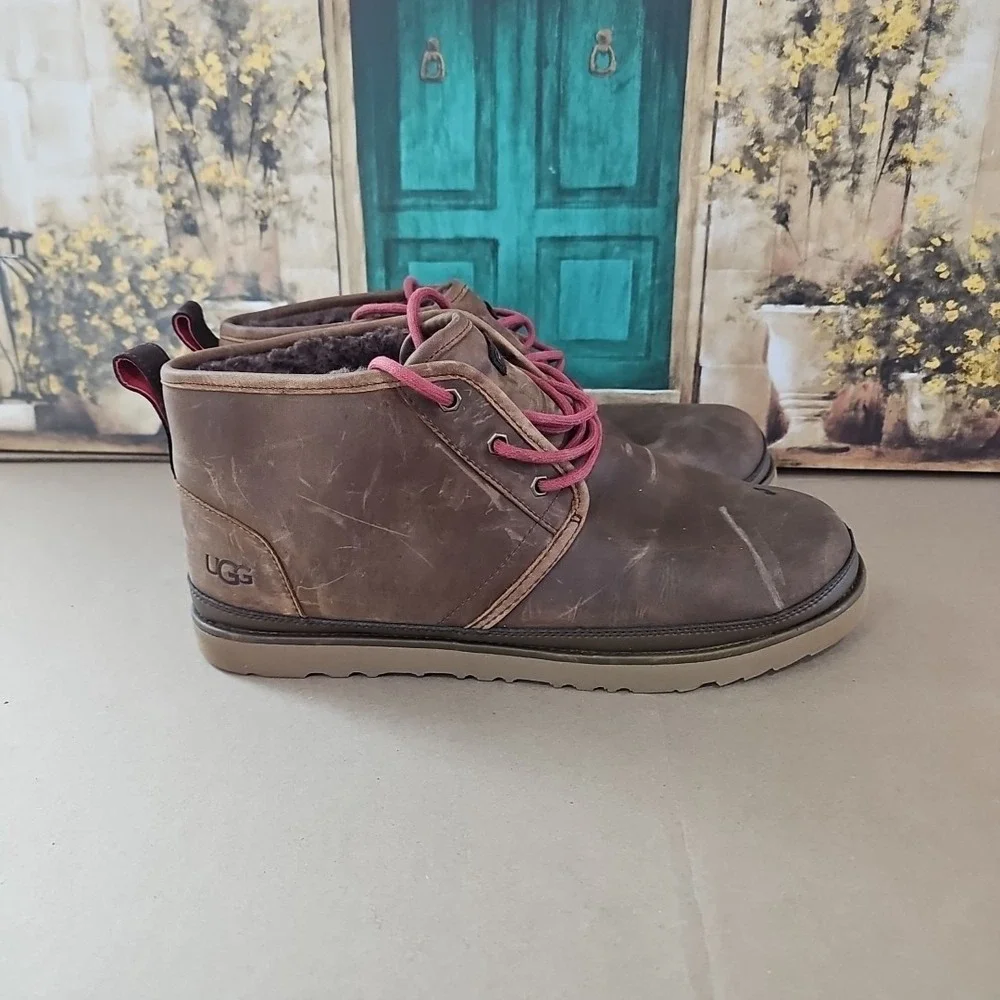 mens UGG Neumel leather Weather II Boots size 13